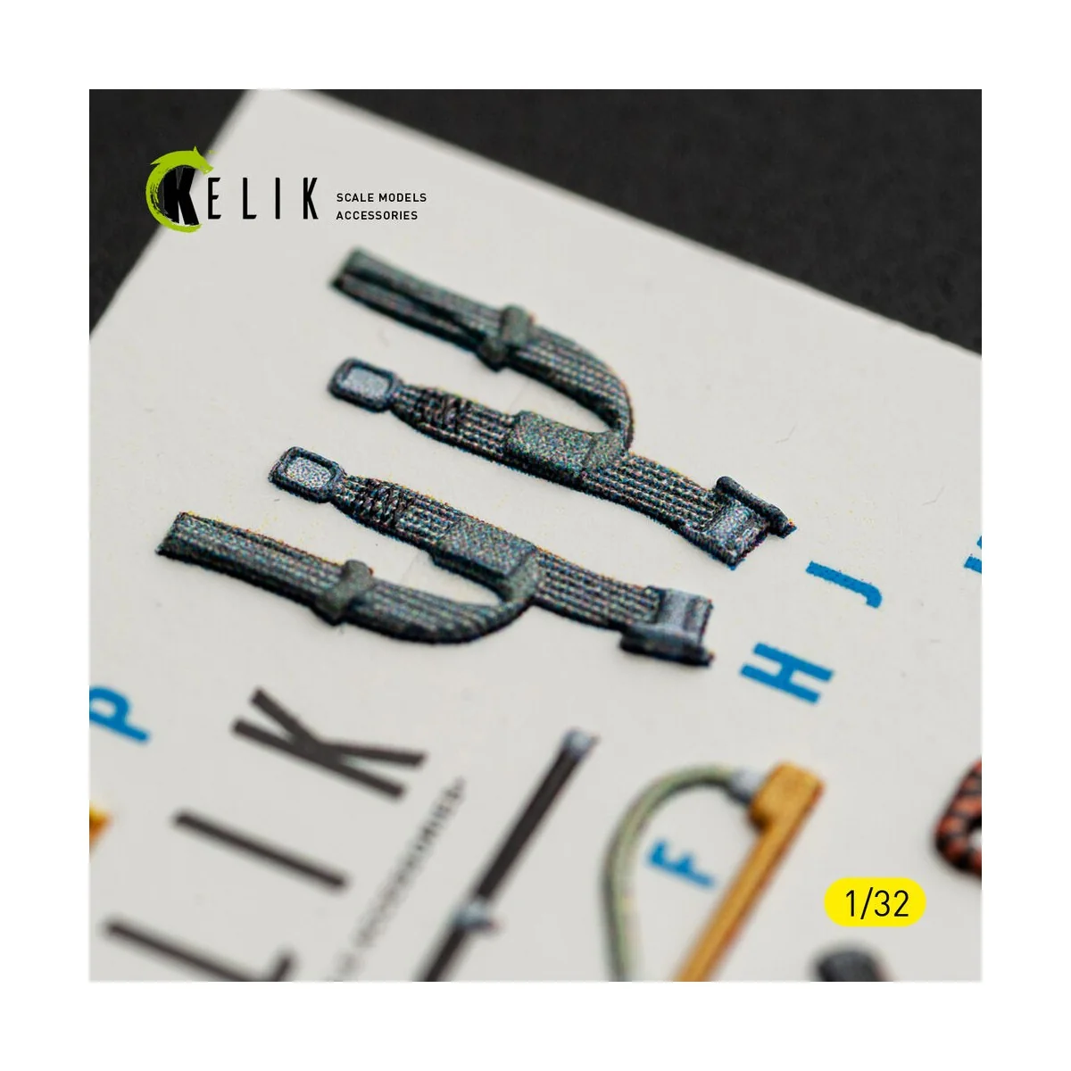 A-7D CORSAIR II - interior 3D decals for Trumpeter kit, 1/32 - Keli... A-7D CORSAIR II - interior 3D decals for Trumpeter kit, 1/32 - Keli...