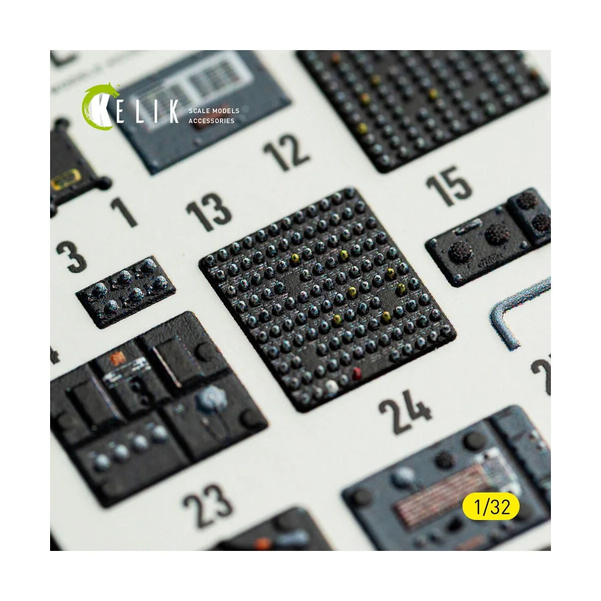 Avionics for A-7E/D CORSAIR II - exterior 3D decals for Trumpeter k...