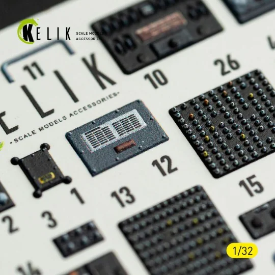 Avionics for A-7E/D CORSAIR II - exterior 3D decals for Trumpeter k...