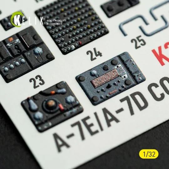 Avionics for A-7E/D CORSAIR II - exterior 3D decals for Trumpeter k...