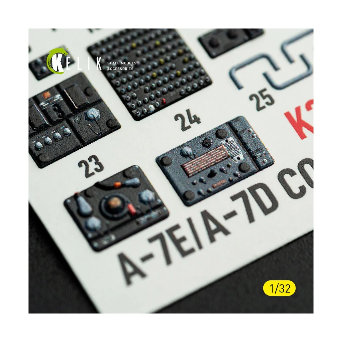Avionics for A-7E/D CORSAIR II - exterior 3D decals for Trumpeter k...