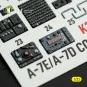 Avionics for A-7E/D CORSAIR II - exterior 3D decals for Trumpeter k...
