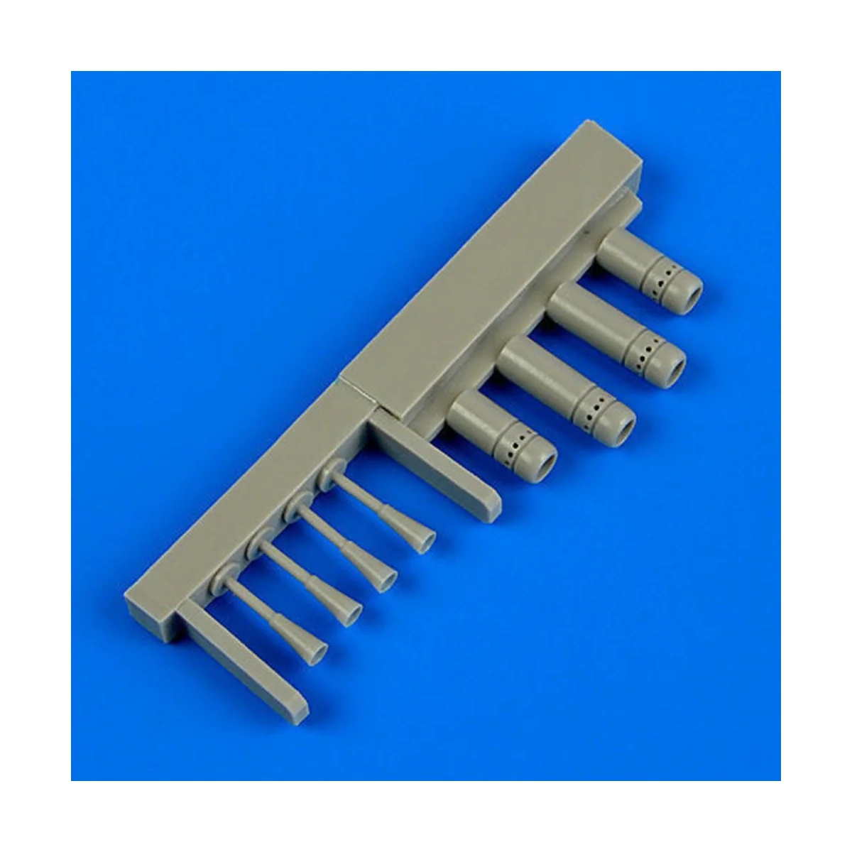 F4U-5 Corsair night gun barrels without pylons, for Hasegawa - Quic...