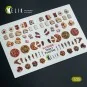 Food Set Type 1 - 3D Decal for dioramas, 1/35 - Kelik KA35008 Food Set Type 1 - 3D Decal for dioramas, 1/35 - Kelik KA35008