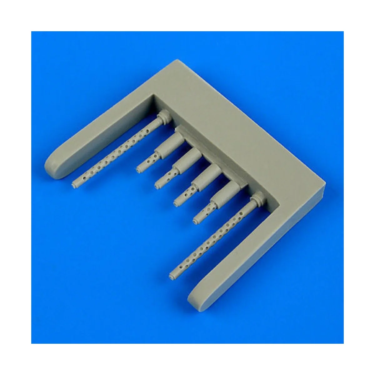 A-36A Apache gun barrels f.Itareli/ACC - Quickboost QB48 682