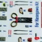 F-4J/S - interior 3D decals for Hasegawa kit, 1/48 - Kelik K48147
