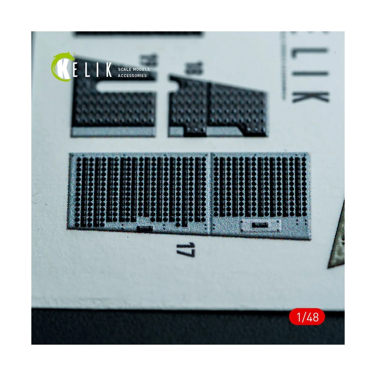 F-4J/S - interior 3D decals for Hasegawa kit, 1/48 - Kelik K48147