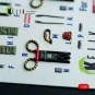 F-4J/S - interior 3D decals for Hasegawa kit, 1/48 - Kelik K48147