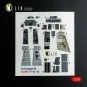 F-4J/S - interior 3D decals for Hasegawa kit, 1/48 - Kelik K48147