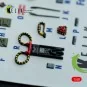 RF-4E - interior 3D decals for Hasegawa kit, 1/48 - Kelik K48146