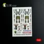 F-4J/S - interior 3D decals for Hasegawa kit, 1/48 - Kelik K48147