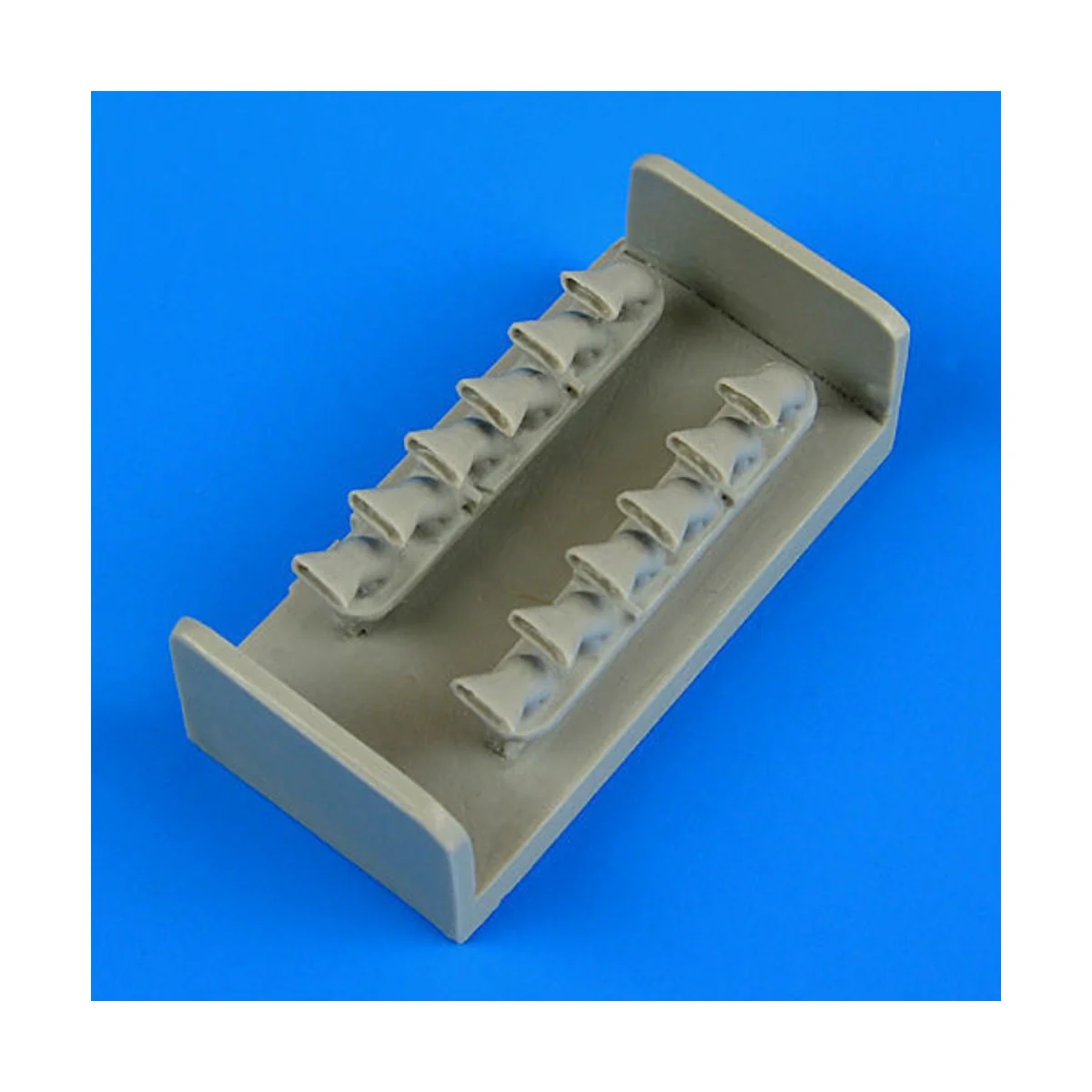 P-40M Kitty Hawk exhaust for Hobby Boss - Quickboost QB48 685