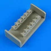 P-40M Kitty Hawk exhaust for Hobby Boss - Quickboost QB48 685