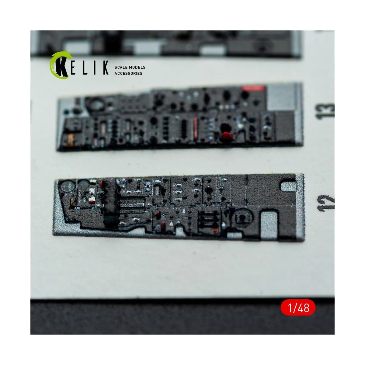 F-4E - interior 3D decals for Hasegawa kit, 1/48 - Kelik K48148 F-4E - interior 3D decals for Hasegawa kit, 1/48 - Kelik K48148