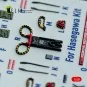 RF-4E - interior 3D decals for Hasegawa kit, 1/48 - Kelik K48146