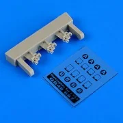 I-153 Chaika gunsights, 1/48 - Quickboost QB48 687 I-153 Chaika gunsights, 1/48 - Quickboost QB48 687