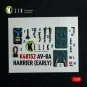 AV-8A HARRIER (Early) - interior 3D decals for Kinetic kit, 1/48 - ...