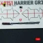 HARRIER GR3 - interior 3D decals for Kinetic kit, 1/48 - Kelik K48151