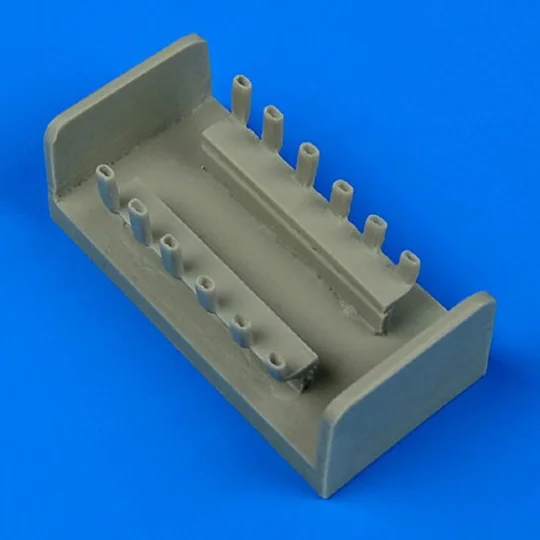 Hawker Fury exhaust, 1/48 - Quickboost QB48 689 Hawker Fury exhaust, 1/48 - Quickboost QB48 689