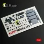 HARRIER GR3 - interior 3D decals for Kinetic kit, 1/48 - Kelik K48151