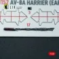 AV-8A HARRIER (Early) - interior 3D decals for Kinetic kit, 1/48 - ...