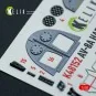 AV-8A HARRIER (Early) - interior 3D decals for Kinetic kit, 1/48 - ...