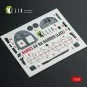 AV-8A HARRIER (Late) - interior 3D decals for Kinetic kit, 1/48 - K...