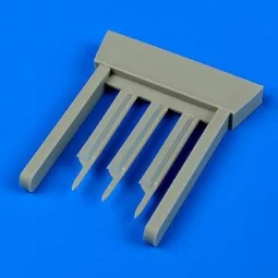 P-40 Warhawk pitot tubes - Quickboost QB48 690