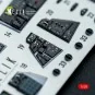 F-14D - interior 3D decals for GWH kit, 1/48 - Kelik K48159