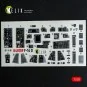 F-14D - interior 3D decals for GWH kit, 1/48 - Kelik K48159