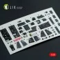 F-14D - interior 3D decals for GWH kit, 1/48 - Kelik K48159
