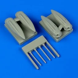 B-25J Mitchell external gun packs - Quickboost QB48 692