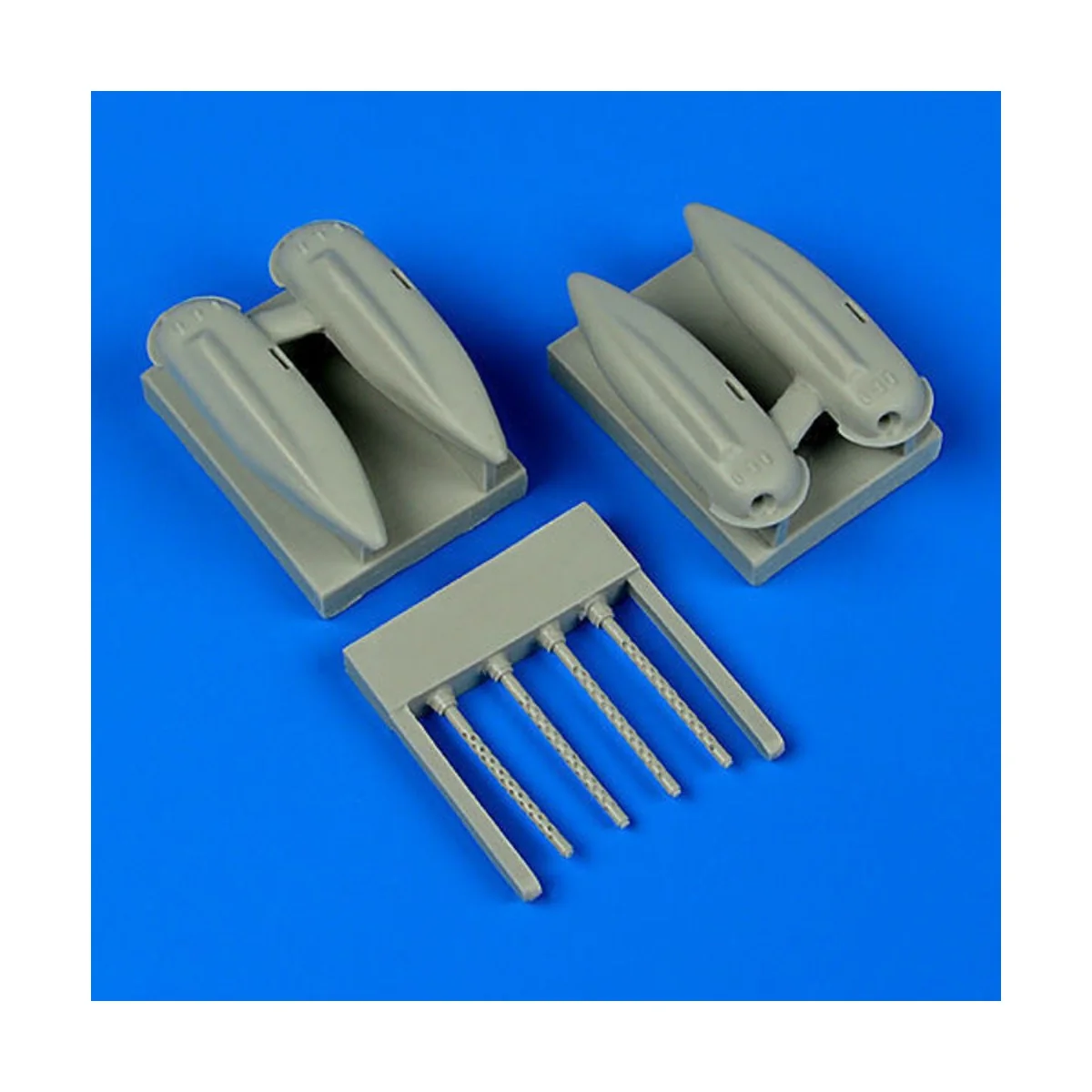 B-25J Mitchell external gun packs - Quickboost QB48 692