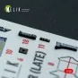 AV-8A HARRIER (Late) - interior 3D decals for Kinetic kit, 1/48 - K...