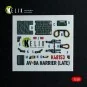 AV-8A HARRIER (Late) - interior 3D decals for Kinetic kit, 1/48 - K...