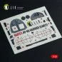 AV-8A HARRIER (Early) - interior 3D decals for Kinetic kit, 1/48 - ...