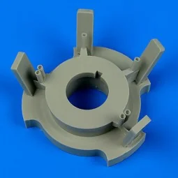 F4U-5 Corsair exhaust, 1/48 - Quickboost QB48 693