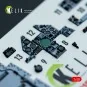 AV-8A HARRIER (Late) - interior 3D decals for Kinetic kit, 1/48 - K...