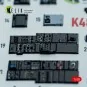 F-14A - interior 3D decals for Hasegawa kit, 1/48 - Kelik K48160