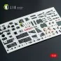 F-14A - interior 3D decals for Hasegawa kit, 1/48 - Kelik K48160