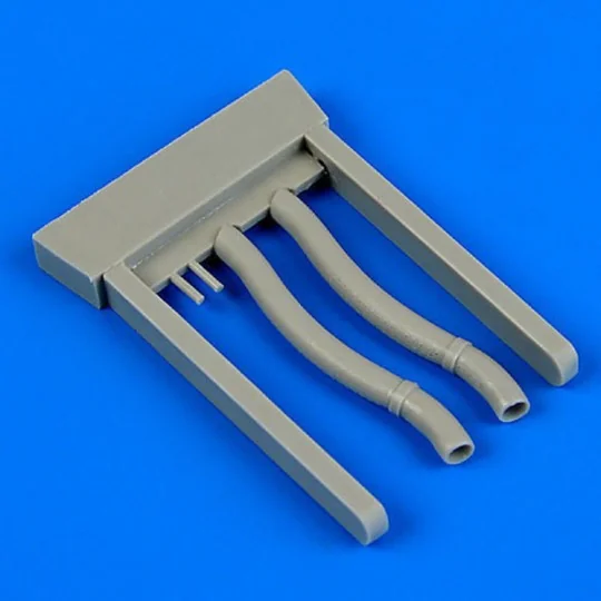 Gloster Gladiator exhaust, 1/48 - Quickboost QB48 695 Gloster Gladiator exhaust, 1/48 - Quickboost QB48 695