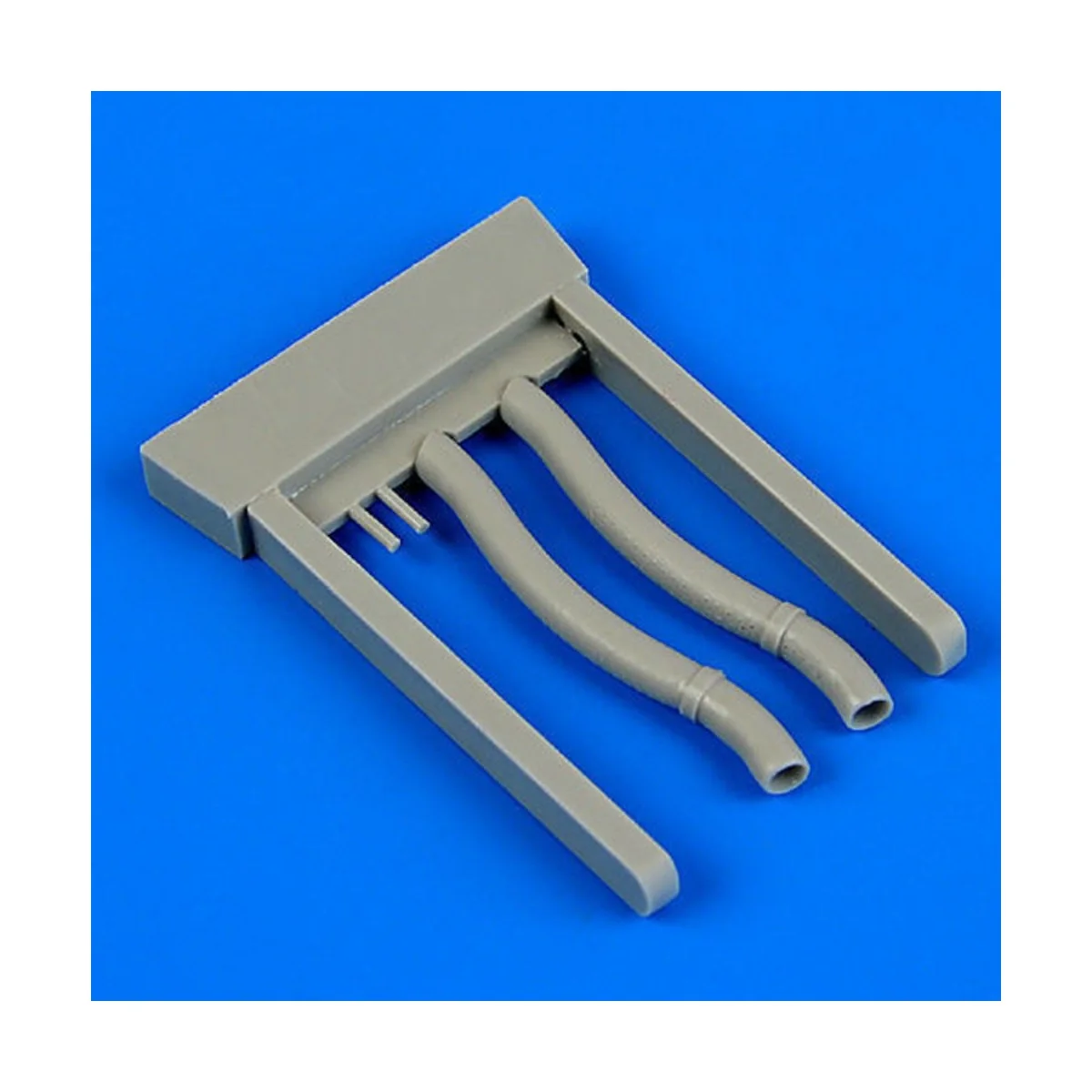 Gloster Gladiator exhaust, 1/48 - Quickboost QB48 695 Gloster Gladiator exhaust, 1/48 - Quickboost QB48 695