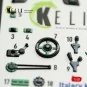 MC.200 - interior 3D decals for Italeri kit, 1/48 - Kelik K48163