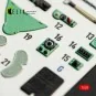 MC.200 - interior 3D decals for Italeri kit, 1/48 - Kelik K48163