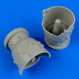 A-20G Havoc cowlings for Italeri/AMT - Quickboost QB48 697