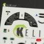 MC.200 - interior 3D decals for Italeri kit, 1/48 - Kelik K48163
