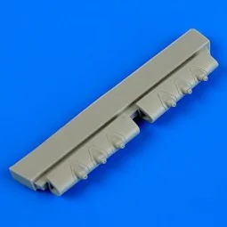 P-40 Warhawk gun barrels for Hasegawa, 1/48 - Quickboost QB48 698