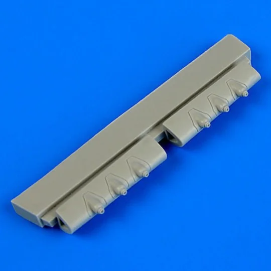 P-40 Warhawk gun barrels for Hasegawa, 1/48 - Quickboost QB48 698