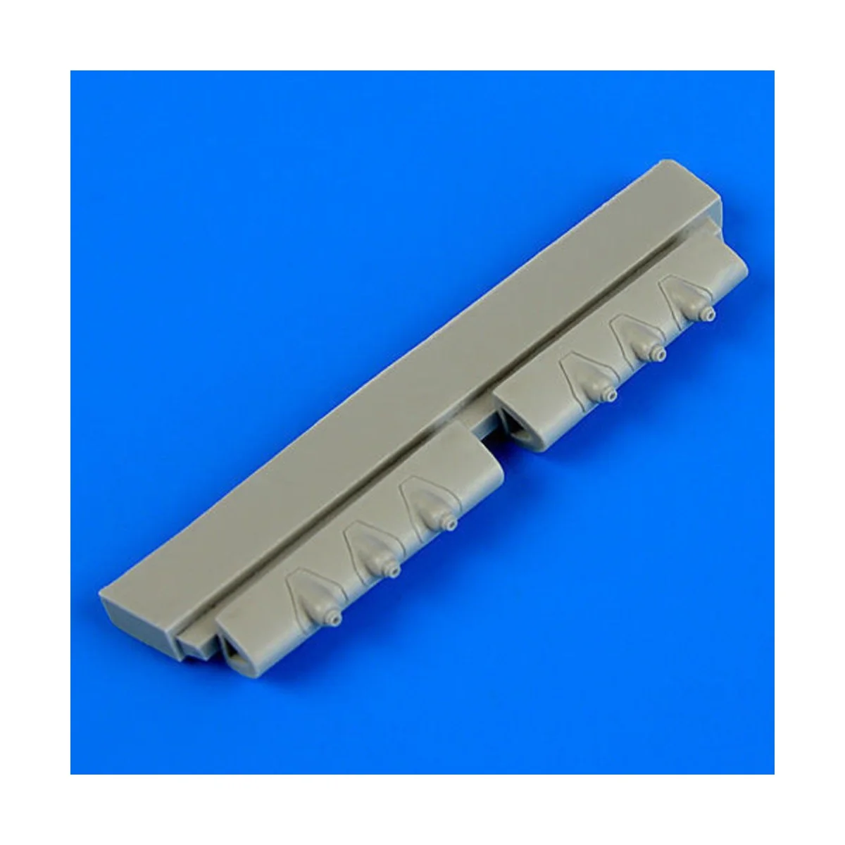 P-40 Warhawk gun barrels for Hasegawa, 1/48 - Quickboost QB48 698