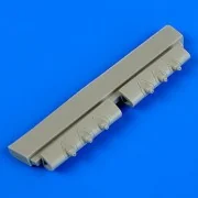 P-40 Warhawk gun barrels for Hasegawa, 1/48 - Quickboost QB48 698